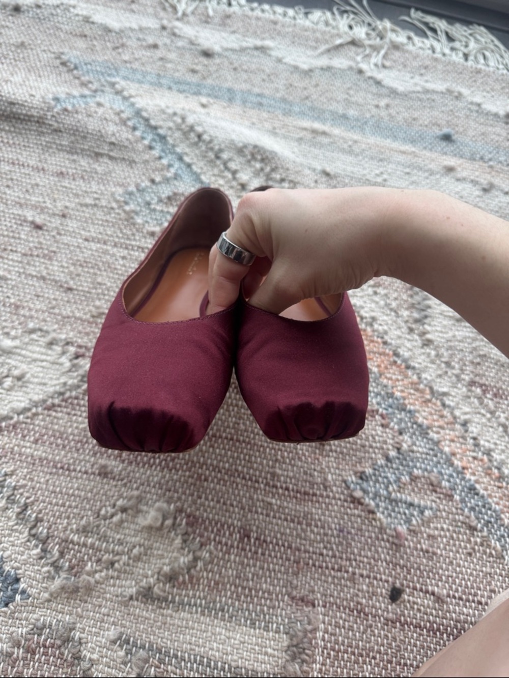 Reformation Mikayla Ballet Flats - Picture 3 of 5